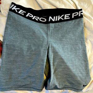 Grey nike pros